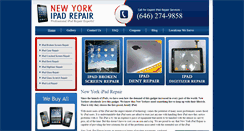 Desktop Screenshot of newyorkipadrepair.com